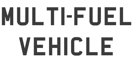 Multi-Fuel Vehicle