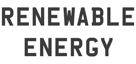 Renewable Energy